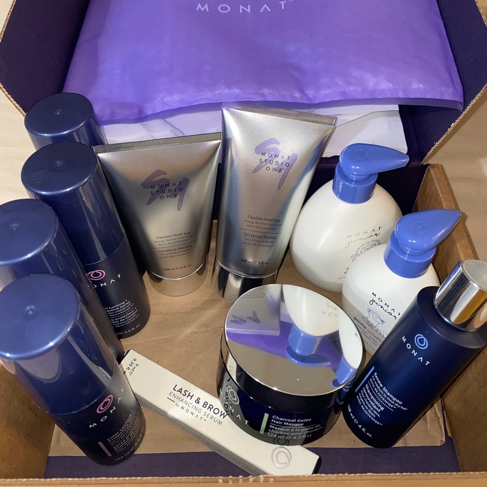 Monat Hair Care + Brow/Lash Care